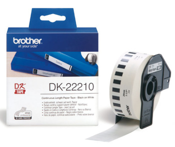 Brother - DK-22210 (paprov role 29mm x 30,48m)