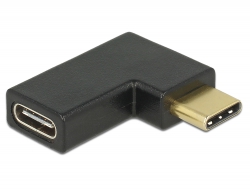 Delock Adaptr SuperSpeed USB 10 Gbps (USB 3.1 Gen 2) USB Type-C samec > port samice pravohl lev / prav