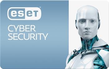 ESET Cyber Security 1 lic. + 3-ron update - elektronick licencia