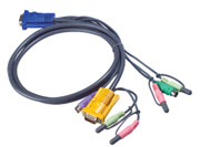 ATEN integrovan kabel pro KVM PS/2 5M pro CS1758