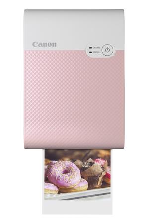 CANON SELPHY Square QX10 Pink - fototiskrna
