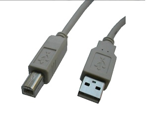 DATACOM USB 2.0 Cable 2m A-B (pro tiskrny)