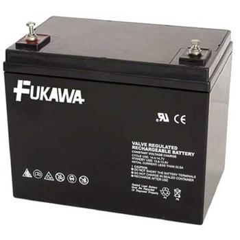 akumultor FUKAWA FWL 75-12 (12V; 75Ah; zvit M6; ivotnost 10let)