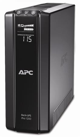 APC Back-UPS Pro 1200VA Power saving (720W) - esk zsuvky
