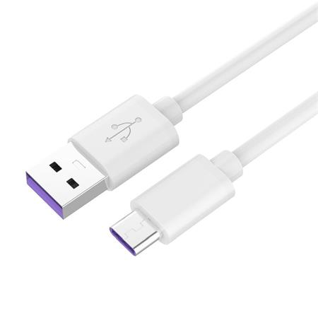PremiumCord Kabel USB 3.1 C/M - USB 2.0 A/M, Super fast charging 5A, bl, 1m