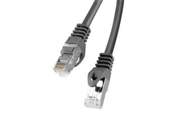 LANBERG Patch kabel CAT.6 FTP 1M ern Fluke Passed 