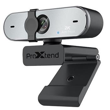 ProXtend webkamera XSTREAM GAMING 2K, USB, mikrofon,1/2.7 CMOS a 60fps, Autofocus, Anti-spy, LowLight - ZRUKA 5 LET