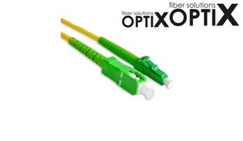 OPTIX SC/APC-LC/APC optick patch cord 09/125 3m simplex