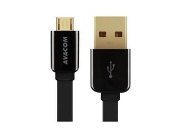 AVACOM MIC-120K kabel USB - Micro USB, 120cm, ern
