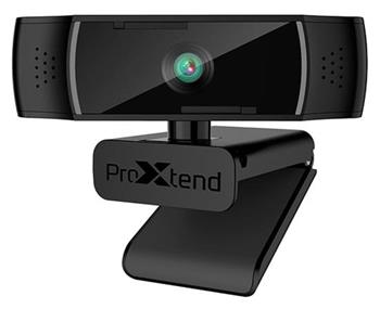 ProXtend webkamera X501 Full HD PRO, USB, mikrofon, 1/2.7 CMOS, Autofocus, Anti-spy, LowLight ern - ZRUKA 5 LET