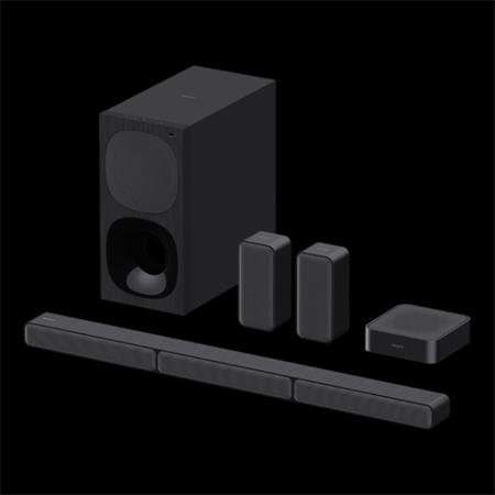 SONY Soundbar HT-S40R Uniktn 5.1 kanlov zvukov systm Soundbar s bezdrtovmi zadnmi reproduktory