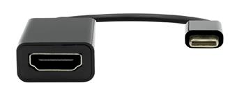 ProXtend adaptr/redukce USB-C na HDMI 4K (F) adaptr SLIM 20cm ern