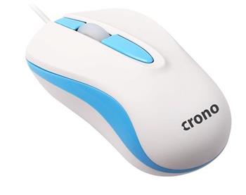 Crono CM642 - optick my, USB, modr + bl