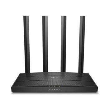 TP-Link Archer C6 - AC1200 Gigabit Dual-Band Wi-Fi Router, MU-MIMO, WPA3 - OneMesh