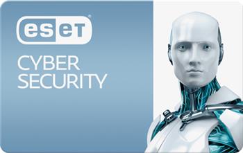 ESET Cyber Security 3 lic. + 1-ron update - elektronick licencia