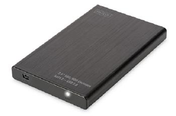 Digitus Extern Hlinkov Pouzdro 2,5 SSD / HDD, SATA III USB 2.0