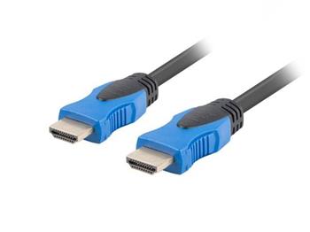 LANBERG HDMI M/M 2.0 kabel 0.5M 4K CU ern 