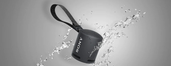 SONY SRS-XB13B Lehk a kompaktn Sony Bluetooth bezdrtov reproduktor, Black