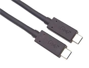 PremiumCord USB4 40Gbps 8K@60Hz kabel Thunderbolt 3 dlka: 1,2m
