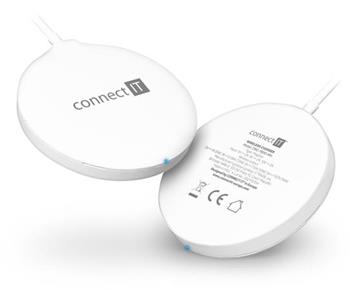 CONNECT IT MagSafe Wireless Fast Charge bezdrtov nabjeka, 15 W, BL