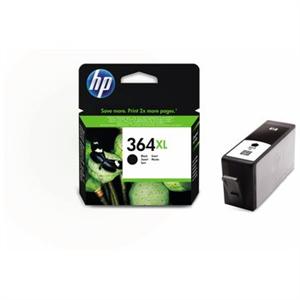 HP CN684EE Ink Cart No.364XL pro D5460, C5380 (nhrada za CB321EE), 18ml, Black