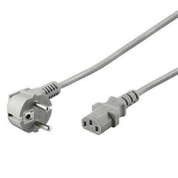 PremiumCord napjec kabel 240V, dlka 2m CEE7 pravohl/IEC C13 ed