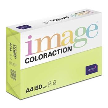 Image Coloraction kancelsk papr A4/80g, Rio - reflexn zelen (NeoGn), 500 list
