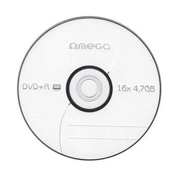 OMEGA DVD+R 4,7GB 16X CAKE*10 [56821]