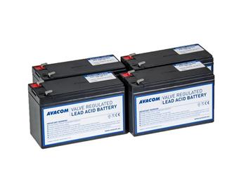 AVACOM nhrada za RBC24 - bateriov kit pro renovaci RBC24 (4ks bateri)