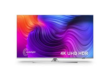 Philips 65PUS8506/12 LED 4K UHD, Android s 3strannou funkc Ambilight, Engine P5 Perfect Picture, HDR 10+, Silver 
