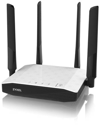 Zyxel NBG6604, Simultaneous Dual-band Wireless AC1200 Home Router, 802.11ac (300Mbps/2.4GHz+867Mbps/5GHz), back compatibility