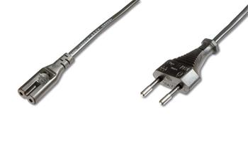 PremiumCord napjec kabel pro notebooky 2-plov, dlka 2m