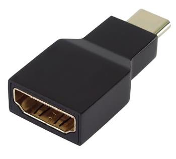 PremiumCord Pevodnk USB-C na HDMI, rozlien 4K a FULL HD 1080p