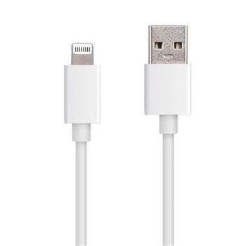 PremiumCord Lightning iPhone nabjec a synchronizan kabel, 8pin - USB A, 2m