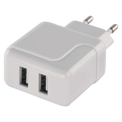 Dulny USB adaptr do siete+micro USB kabel + USB-C redukcia 