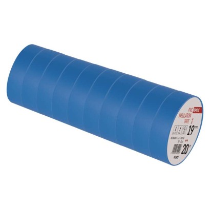 Izolan pska PVC 19mm / 20m modr 