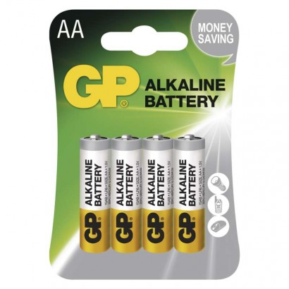 Alkalick batria GP Alkaline LR6 (AA) 