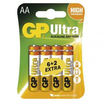 Alkalick batria GP Ultra LR6 (AA)