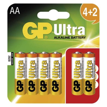 Alkalick batria GP Ultra LR6 (AA)