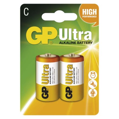 Alkalick batria GP Ultra LR14 (C)