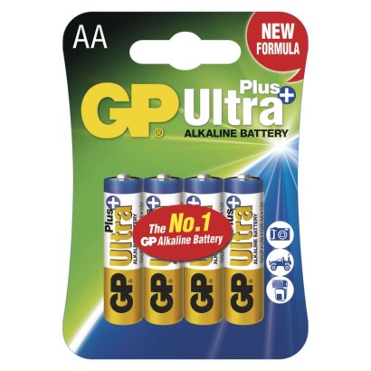 Alkalick batria GP Ultra Plus LR6 (AA)