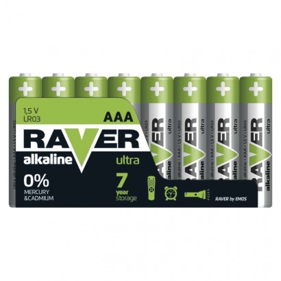 Alkalick batria RAVER LR03 (AAA)
