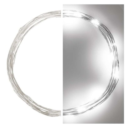 LED vianon nano reaz, 1,9 m, 2x AA, vntorn, studen biela, asova 