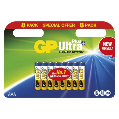 Alkalick batria GP Ultra LR03 (AAA), blister 