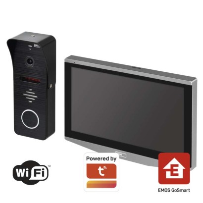 GoSmart Sada domceho videovrtnika EMOS IP-700A s Wi-Fi 