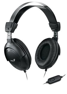 Genius headset - HS-M505X (sluchtka + mikrofn), 3,5mm single jack