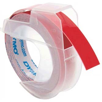 pska DYMO 3D Red Tape (9mm)