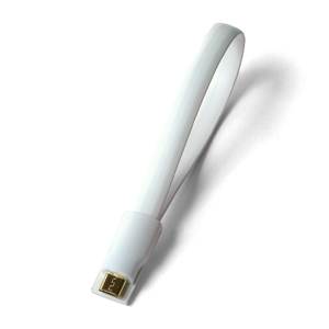 Mini Magnetick USB nabjac kbel biely 225mm BELLAPROX s microUSB konektorom