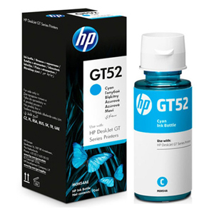 KAZETA Faa atramentu HP GT52 M0H54AE Azrov (70 ml)
