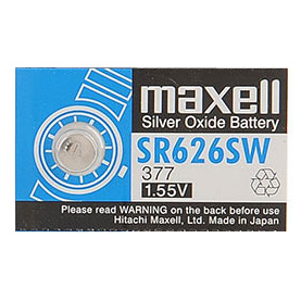 Batria Maxell SR626SW / 377 (1ks)